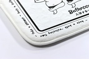 Dywanik łazienkowy Dywanik łazienkowy Zawodnicy Sumo