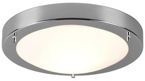 Lampa sufitowa w kolorze błyszczącego srebra ø 31 cm Condus – Trio