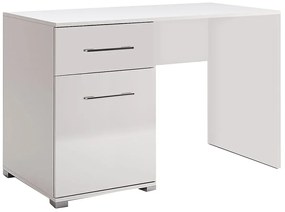 Białe minimalistyczne biurko - Wilhelm 28X