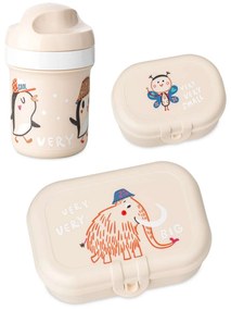 Zestaw: bidon 200 ml i śniadaniówka HOP ON AT HOME, 3-częściowy, KOZIOL