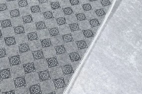 Jasnoróżowy dywan dziecięcy z baletnicą i sercami L0-W03