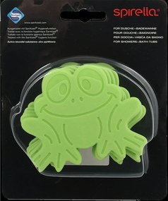 Dziecięce maty antypoślizgowe do wanny 6 szt. 9x8 cm Grenouilles – Spirella