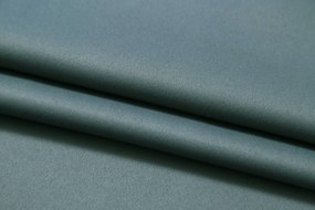 Niebieskozielona zasłona OXFORD 140x250 cm Zawieszanie: Metalowe pierścienie