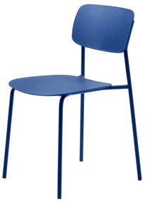 Niebieskie krzesła zestaw 2 szt. Kirkland – Unique Furniture