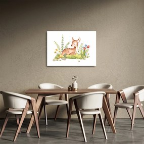 Obraz na szkle - Mały płowy (70x50 cm)