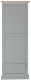 Szara szafa 60x180 cm Binz – Støraa
