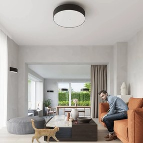 Żyrandol SKALA 50 czarny SOLLUX  LIGHTING
