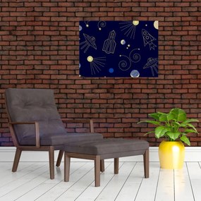 Obraz - Wszechświat (70x50 cm)