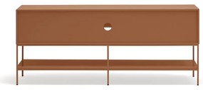 Ceglasta szafka pod TV 175x74x45 cm Platt – Teulat