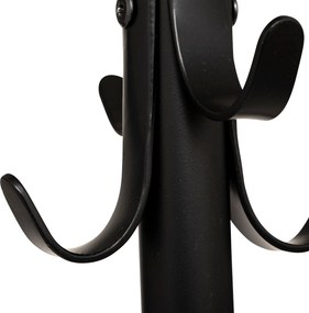 Wieszak na płaszcze STRONGY z 8 uchwytami, 175,2 cm