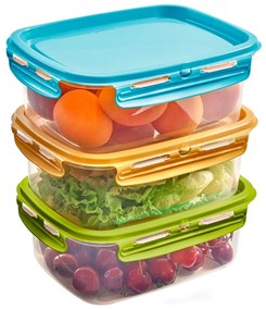 Pojemniki na żywność 3 szt. Snipslock – Snips