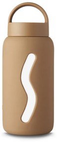 Beżowa butelka podróżna 500 ml Milk Coffee – Muuki
