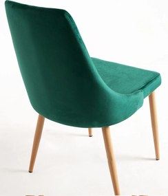 Zestaw 4 Krzese Stoik Wood