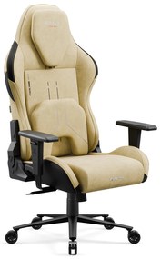 Fotel gamingowy Diablo X.One Prime, Broken Gold, Normal Size