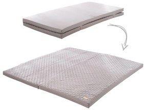 Ciemnoszara mata do zabawy dla dzieci 120x120 cm Style – Roba