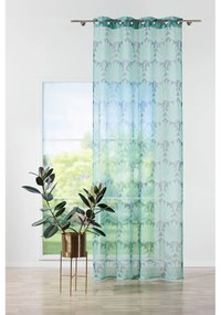 Zielona firanka 140x260 cm Mauritius – Mendola Fabrics