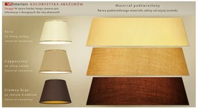 Elegancka klasyczna lampa podłogowa F-P1
