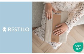 Beżowa zasłona 140x270 cm Valeta – Restilo