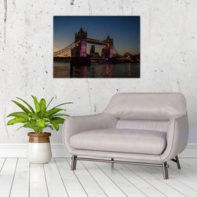 Obraz na szkle - Tower bridge (70x50 cm)