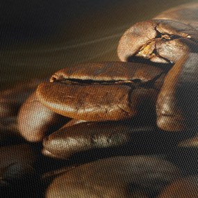 Obraz - Ziarna kawy (170x50 cm)