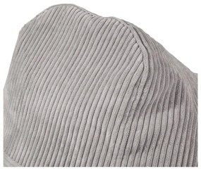 Miętowy sztruksowy worek do siedzenia Snug 100 – SLOWDOWN