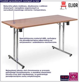 Prostokątny składany stół konferencyjny - Holden 11 rozmiarów