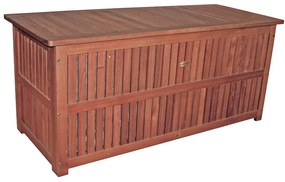 Brązowa skrzynia ogrodowa Plano – Garden Pleasure