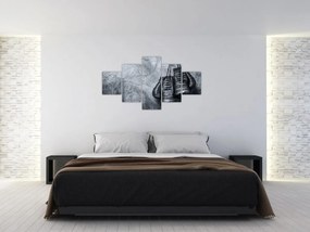 Obraz - Rękawice bokserskie (125x70 cm)