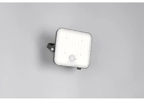 Zewnętrzna solarna lampa ścienna LED z timerem (wysokość 19 cm) Acora – Trio