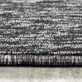 Dywan wykładzinowy na filcu Nizza antracyt  140 cm x 200 cm