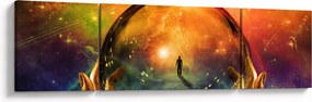 Obraz - Wróżbiarstwo (170x50 cm)