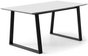 Rozkładany stół z białym blatem 90x165 cm Meza – Hammel Furniture