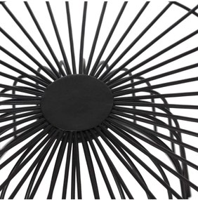 Kosz na owoce z podstawą, metal, 28 cm