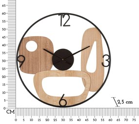 Zegar ścienny MOVEMENT, Ø 60 cm