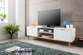Skandynawska szafka RTV w stylu skandynawskim Goteborg