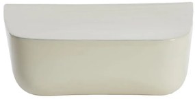 Kremowa metalowa półka 32,5 cm Adawa – Light &amp; Living