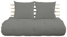 Sofa rozkładana Karup Design Shin Sano Natural Clear/Grey