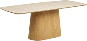 Stół z ceramicznym blatem 90x200 cm Noli – House Nordic