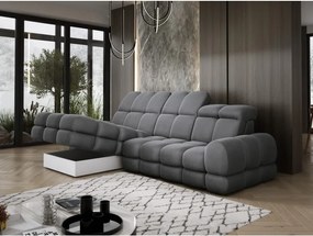 Narożnik TOLLO MINI S Lewostronny Elektryczna regulacja Solar 96 WERSAL