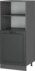 Szafka kuchenna antracytowy domek wiejski 60x57x143 r-line