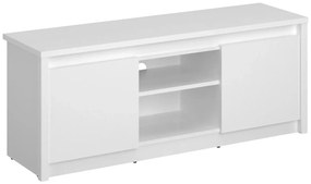 Skandynawska biała szafka RTV L3-K11