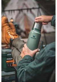 Zielony termos z kubkiem 1 l – Stanley
