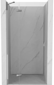Mexen Mist-H drzwi prysznicowe uchylne lewe 70 cm, transparent, chrom - 8A5-070-000-01-00-L