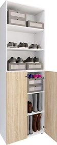 XL Wood Duża szafka na buty Lona 6