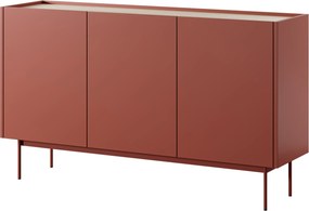 Komoda COLORE 144 cm do Salonu Sypialni Odcienie czerwieni