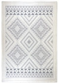 Dywan nowoczesny 3D Desire Skandynawski kremowo-szary 120 cm x 170 cm