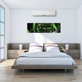 Obraz abstrakcji (170x50 cm)