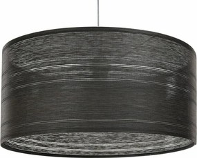 Lampa wisząca NATURAL DARK 40 grafitowa