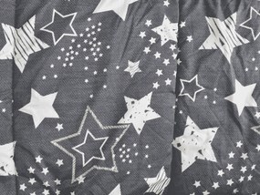 Zestaw całorocznej kołdry 140x200 cm z włókna silikonowego z poduszką 70x90 cm DREAM STAR