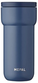 Ciemnoniebieski kubek termiczny 375 ml Nordic denim – Mepal